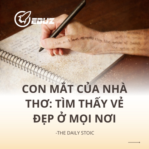 Con Mắt Của Nhà Thơ: Tìm Thấy Vẻ Đẹp Ở Mọi Nơi